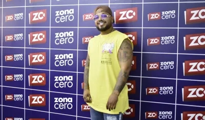 Kevin Flórez, cantante. 