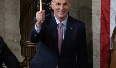 Kevin McCarthy, nuevo presidente de la Cámara de Representantes de EE.UU.