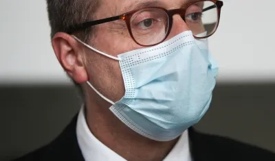 Director de OMS-Europa, Hans Kluge.