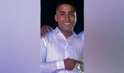 La víctima Luis Guillermo Acevedo.