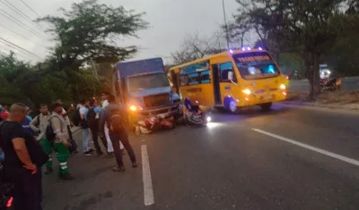 Lugar de los hechos.