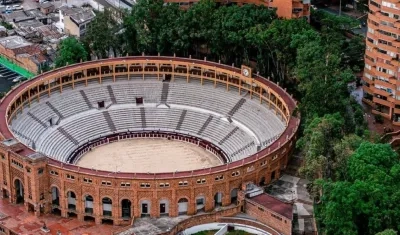 Plaza de Toros la Santa María de Bogotá.