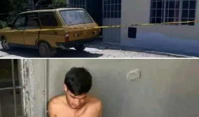 La casa escenario del crimen