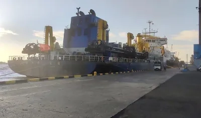 La draga china Xian Hai Max 