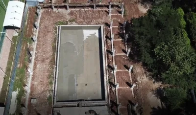 La piscina semiolímpica que construyen en Urumita.