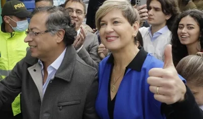 La primera dama de Colombia, Verónica Alcocer