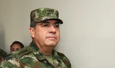 El general (r) Leonardo Barrero Gordillo.