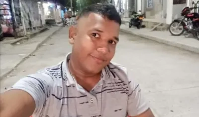 Foto en vida de Luis Carlos Pérez Domínguez.