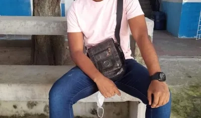 Foto en vida de Luis Guillermo Acevedo Herrera.