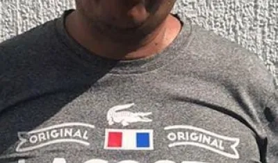 Luis Eduardo Pérez Dávila, alias 'Galapa'.