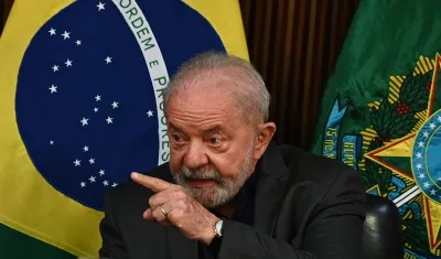 El presidente de Brasil, Luiz Inácio Lula da Silva.
