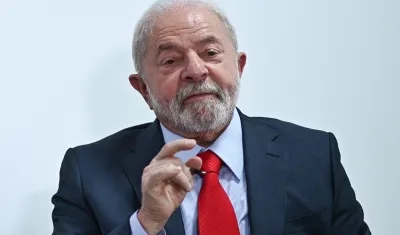 El presidente de Brasil, Luiz Inácio Lula da Silva.