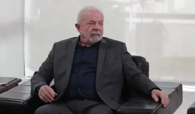 El presidente de Brasil, Luiz Inácio Lula da Silva