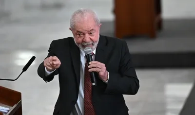 Luiz Inácio Lula da Silva.
