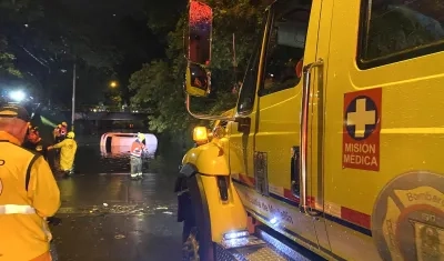 Rescate del vehículo.