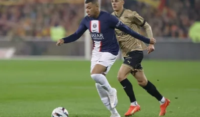 El delantero Kylian Mbappé.