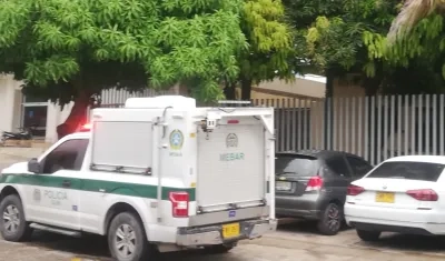 Instalaciones de Medicinal Legal.