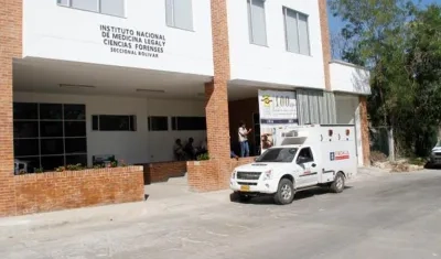El cuerpo de la víctima fue llevado a Medicina Legal. 