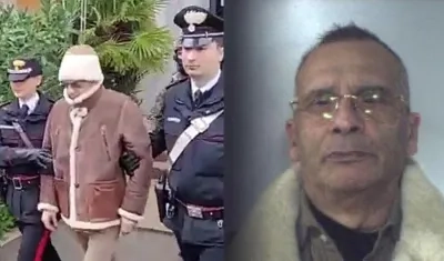 El capo de la mafia siciliana Cosa Nostra, Matteo Messina Denaro.