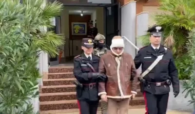 El capo Matteo Messina Denaro.