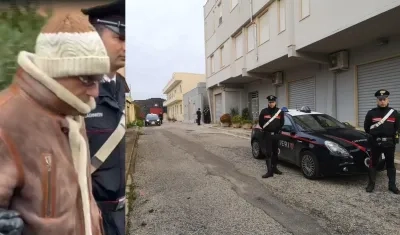 El capo Matteo Messina Denaro y el lugar donde residía.