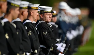 Militares de la Armada Nacional