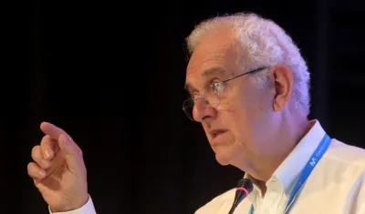 El Ministro de Hacienda, José Antonio Ocampo.