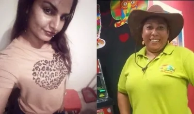 Dos de las mujeres víctimas de violencia en el inicio del 2023 en el Atlántico. 