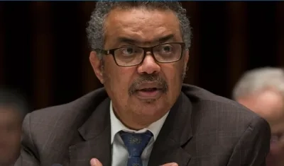 Tedros Adhanom Ghebreyesus, director general de la OMS