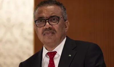 Tedros Adhanom Ghebreyesus, director general de la OMS