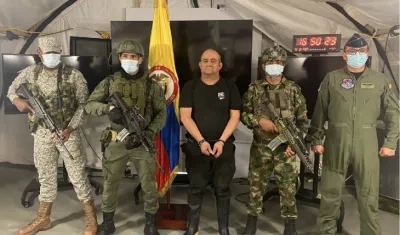 Dairo Antonio Úsuga David, 'Otoniel'.