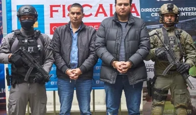 Captura de Andrés Felipe y Ramón Emilio Pérez Hoyos.