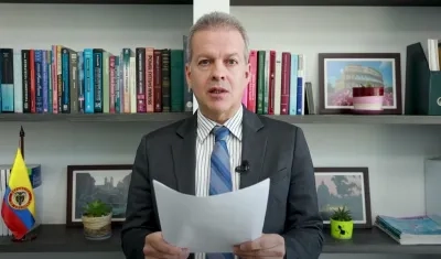 José Fernando Prada, presidente de la CREG.