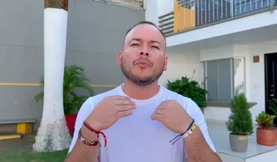 El jefe de la Oficina para la Seguridad y Convivencia Ciudadana, Nelson Patrón.