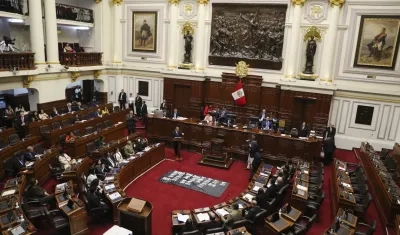 Congreso de Perú.