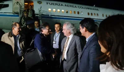 El Presidente de la República, Gustavo Petro.