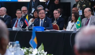 El Presidente de la República, Gustavo Petro.