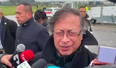 El Presidente de la República, Gustavo Petro.