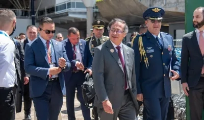 El Presidente de la República, Gustavo Petro.