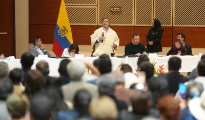 El Presidente de la República, Gustavo Petro.