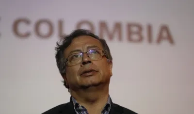 El Presidente de la República, Gustavo Petro.