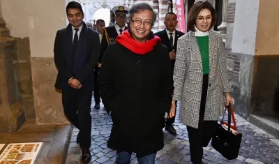 El Presidente de la República, Gustavo Petro.