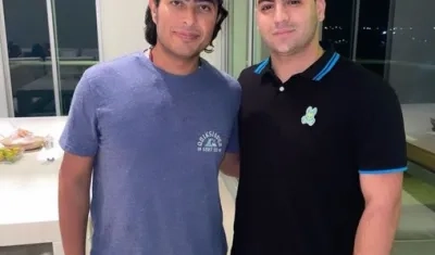 Nicolás Petro y Musa Abraham Besaile.