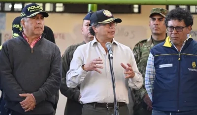 Presidente Gustavo Petro.