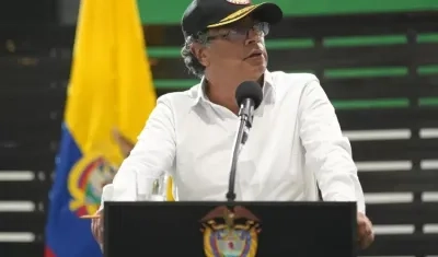 Gustavo Petro, presidente de la República.