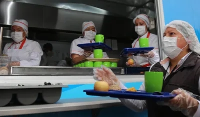 Plan de Alimentación Escolar.