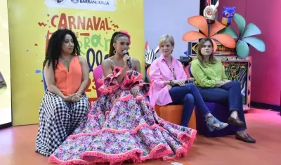 Rueda de prensa sobre el Carnaval 2023.