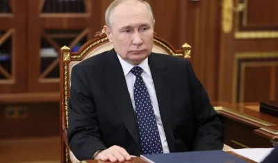 El presidente de Rusia, Vladímir Putin.