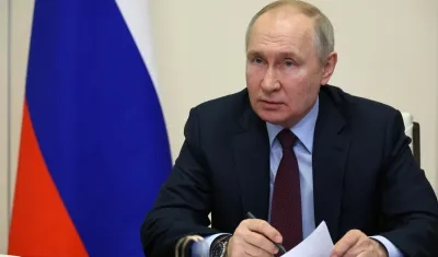 El Presidente de Rusia, Vladímir Putin.