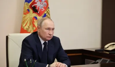 El presidente de Rusia, Vladímir Putin.
